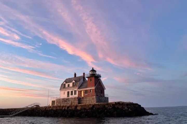 a large body of water