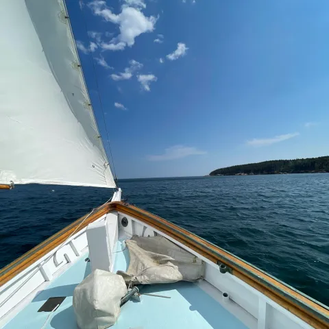 a bridge over a body of water