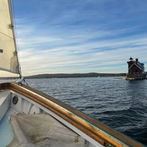 a bridge over a body of water