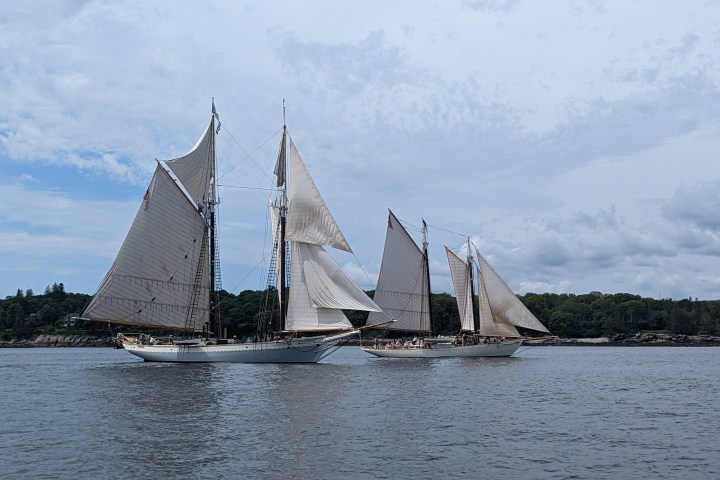 a large ship in a body of water