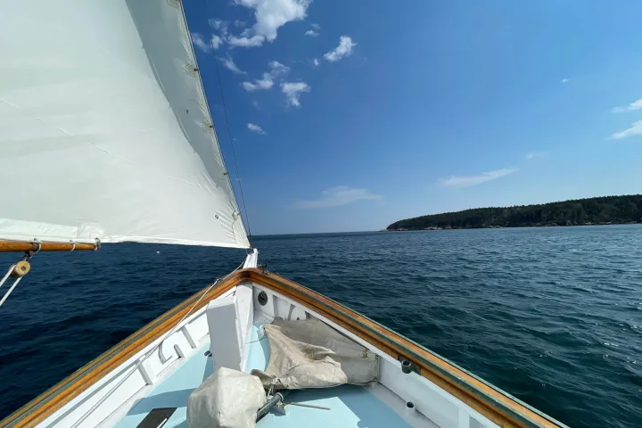 a bridge over a body of water